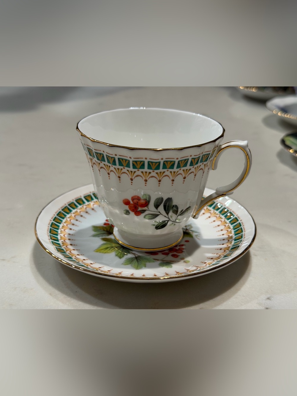 Duchess England KINGSLEY FRUITS Raspberry Teacup